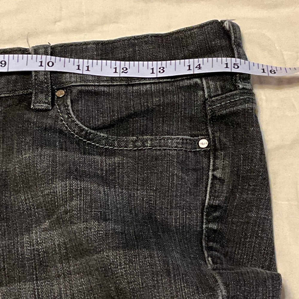 WHBM Black Bootcut Jeans - Picture 9 of 12